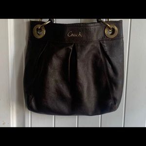 Coach leather shoulder/Handbag